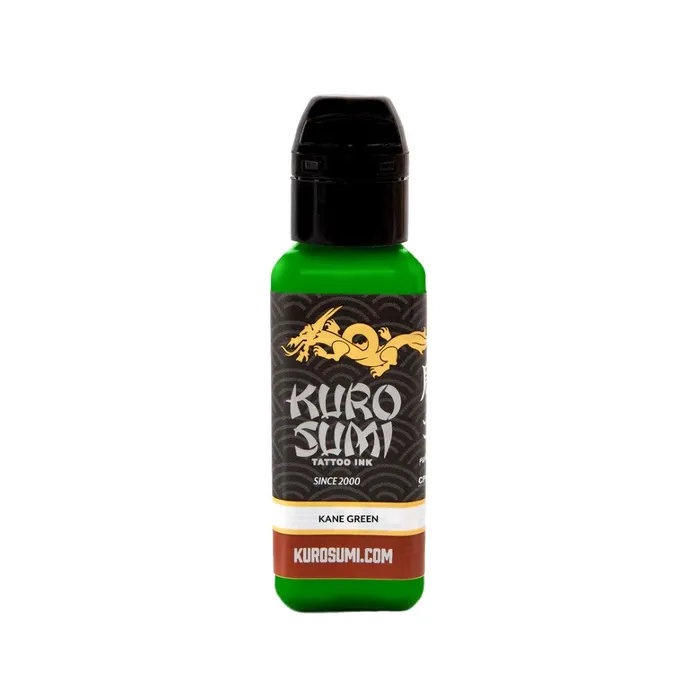 Male Sex Toys Kuro Sumi Kane Green Kuro Sumi Tattoo Ink Pick Size