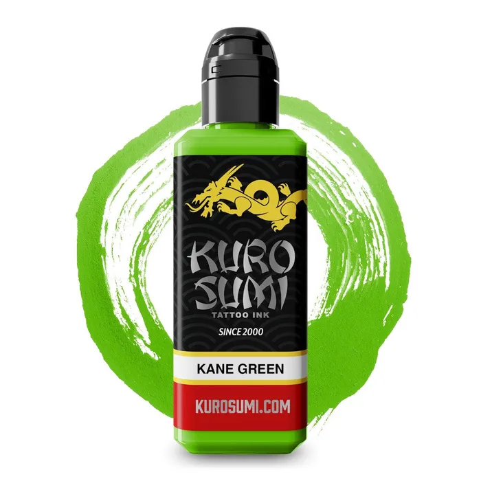 Male Sex Toys Kuro Sumi Kane Green Kuro Sumi Tattoo Ink Pick Size