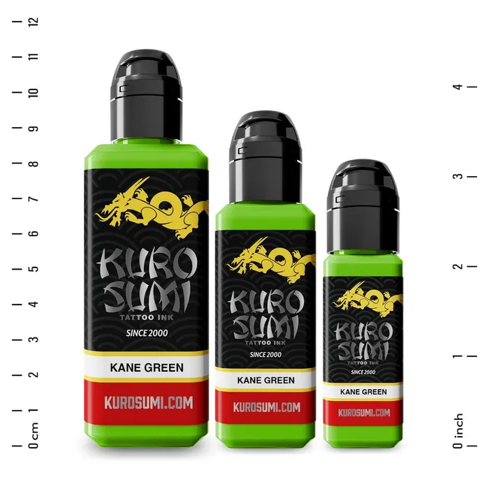 Male Sex Toys Kuro Sumi Kane Green Kuro Sumi Tattoo Ink Pick Size