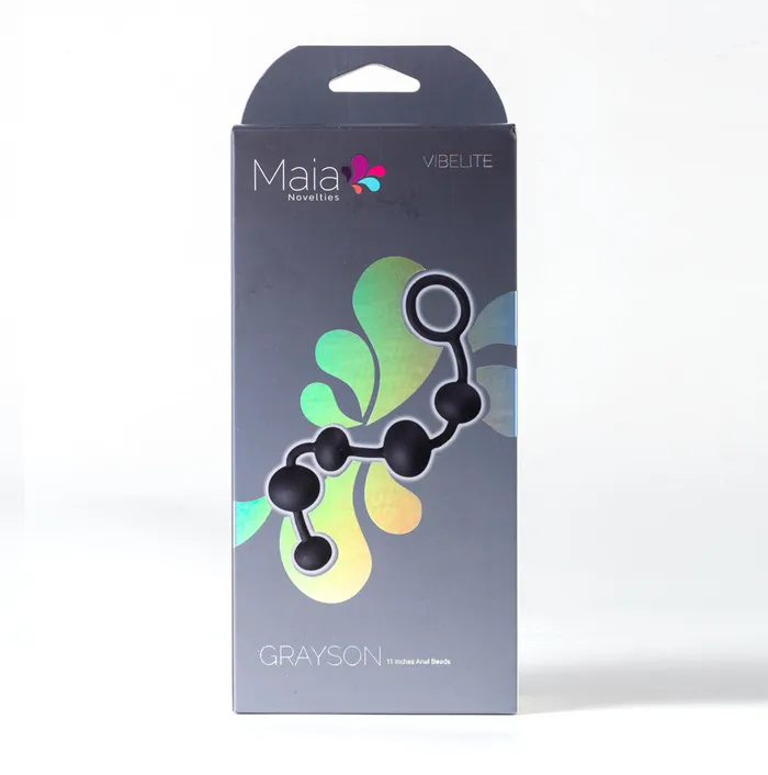 Male Sex Toys Maia Toys Maia Toys VIBELITE Grayson Silicone Anal Beads