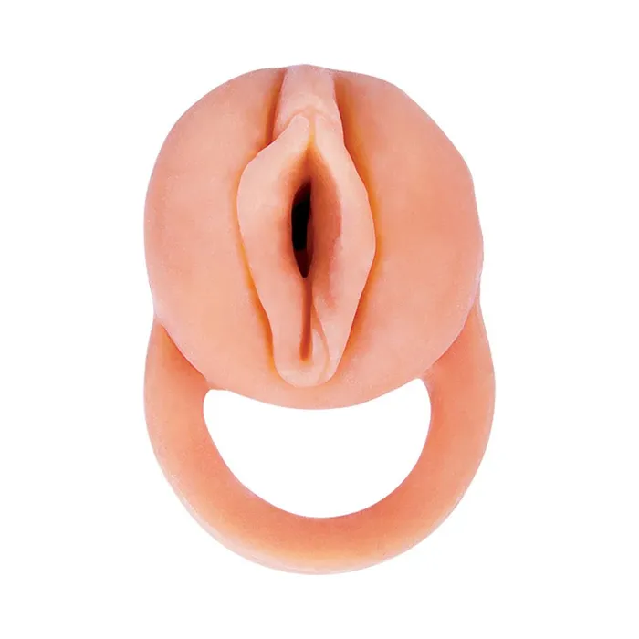 Male Sex Toys Nasstoys The Great Extender 2 in 1 8 Inch Penis Extender and Stroker Vanilla