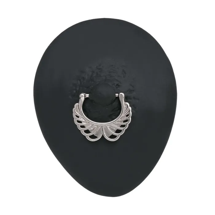 Male Sex Toys Painful Pleasures 14g Soaring Wings Steel Nipple Clicker Price Per 1
