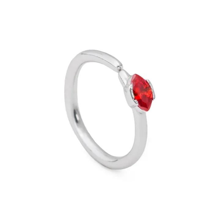 Male Sex Toys Painful Pleasures 16g 38 Red Vesica Piscis Seamless Steel Ring Price Per 1 Male Sex Toys Painful Pleasures 16g 38 Red Vesica Piscis Seamless Steel Ring Price Per 1