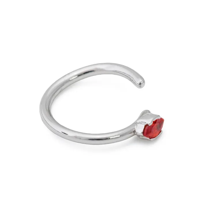 Male Sex Toys Painful Pleasures 16g 38 Red Vesica Piscis Seamless Steel Ring Price Per 1