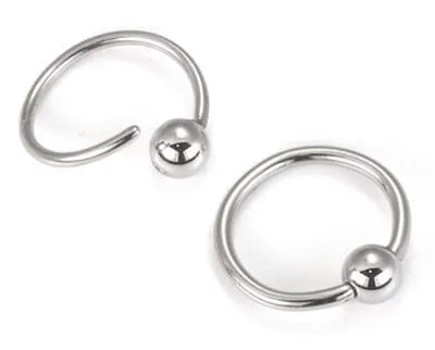 Male Sex Toys Painful Pleasures 20g Annealed Stainless Steel Ring with 2mm Fixed Ball Male Sex Toys Painful Pleasures 20g Annealed Stainless Steel Ring with 2mm Fixed Ball