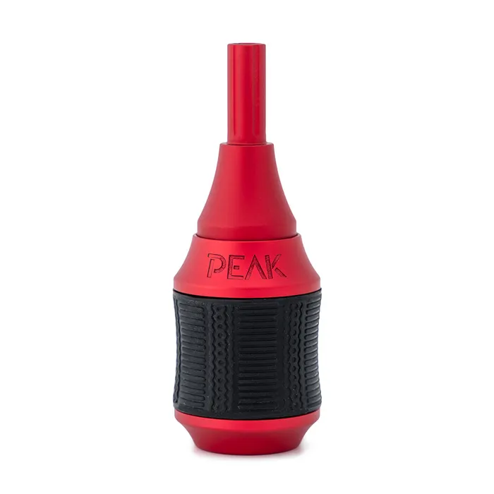 Male Sex Toys Peak Peak Natron Aluminum 30mm Adjustable Cartridge Grip Red Male Sex Toys Peak Peak Natron Aluminum 30mm Adjustable Cartridge Grip Red