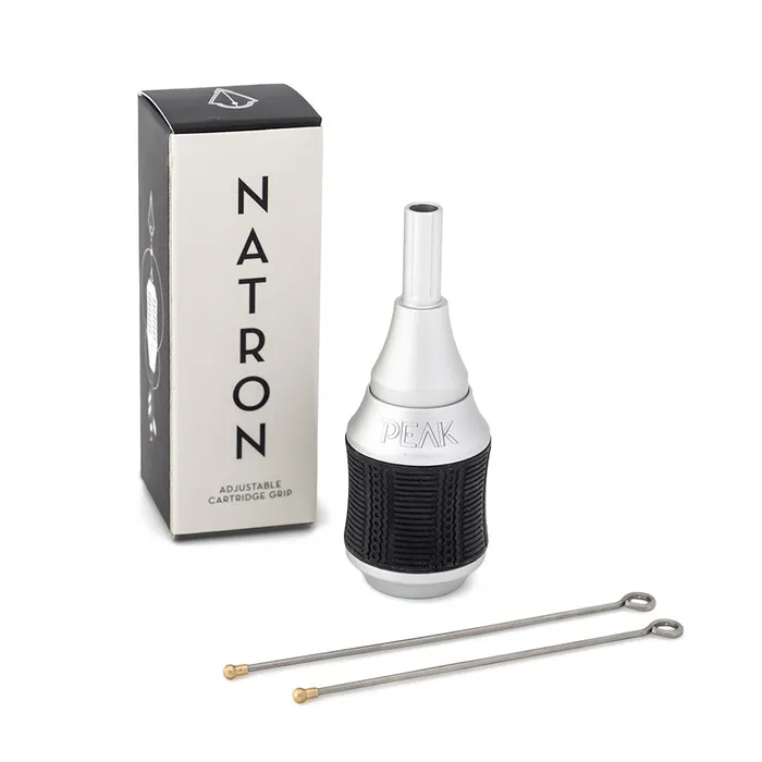 Male Sex Toys Peak Peak Natron Aluminum 30mm Adjustable Cartridge Grip Red