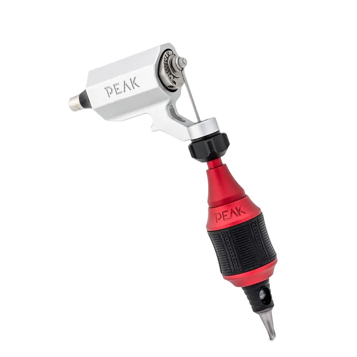 Male Sex Toys Peak Peak Natron Aluminum 30mm Adjustable Cartridge Grip Red