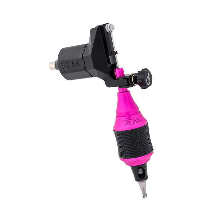 Male Sex Toys Peak Peak Natron Aluminum 30mm Adjustable Cartridge Grip Red