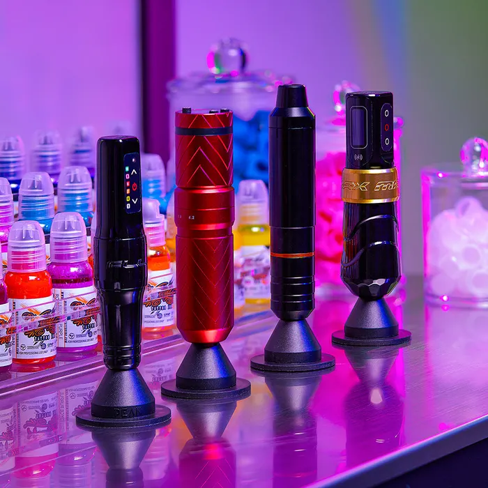 Male Sex Toys Peak Peak Nova Cartridge Machine and Grip Display Stand