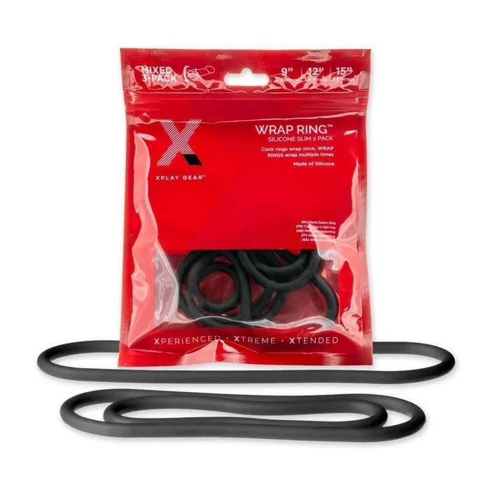 Male Sex Toys Perfect Fit Brand Inc Perfect Fit Brand XPLAY GEAR Wrap Ring Thin 3 Pack 9 12 15 Male Sex Toys Perfect Fit Brand Inc Perfect Fit Brand XPLAY GEAR Wrap Ring Thin 3 Pack 9 12 15