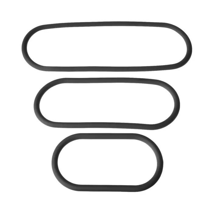 Male Sex Toys Perfect Fit Brand Inc Perfect Fit Brand XPLAY GEAR Wrap Ring Thin 3 Pack 9 12 15