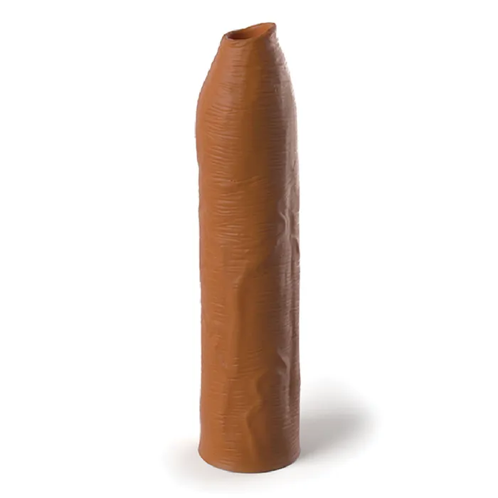 Male Sex Toys Pipedream Products Fantasy Uncut 7 Inch Silicone Penis Extension Caramel Male Sex Toys Pipedream Products Fantasy Uncut 7 Inch Silicone Penis Extension Caramel