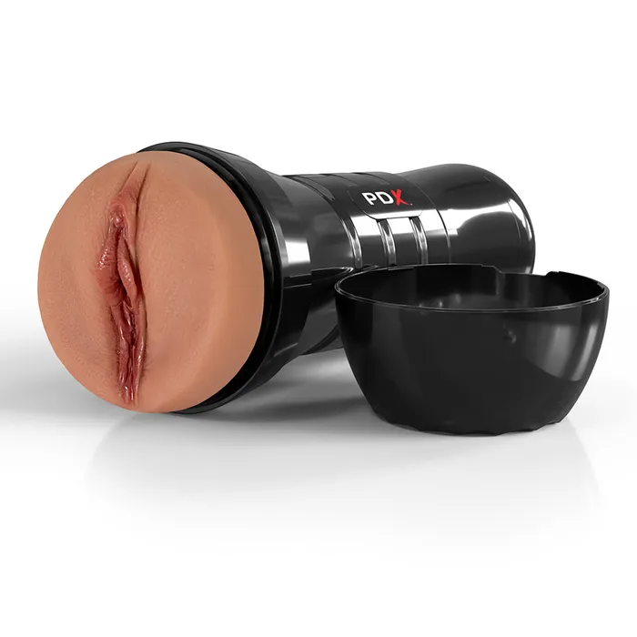 Male Sex Toys Pipedream Products PDX Juicy Snatch XXL Self Lubricating Stroker for Large Penises Chocolate Male Sex Toys Pipedream Products PDX Juicy Snatch XXL Self Lubricating Stroker for Large Penises Chocolate