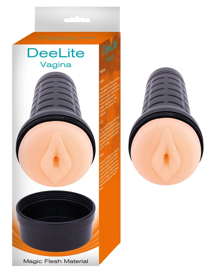 Male Sex Toys Pleasher Spot DeeLite Vagina Masturbator