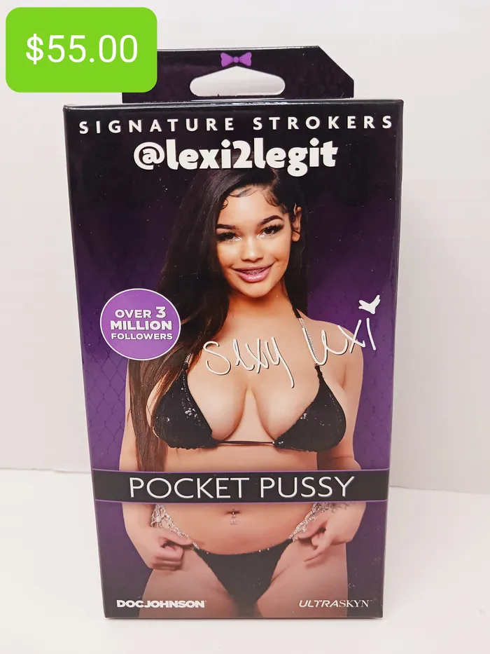 Male Sex Toys Pleasher Spot Lexie2Legit Pocket Pussy