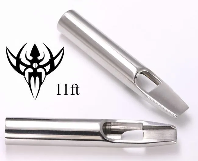Male Sex Toys Precision 11FT PREMIUM Tattoo Flat Tip Open Mouth Style Tattoo Tips Male Sex Toys Precision 11FT PREMIUM Tattoo Flat Tip Open Mouth Style Tattoo Tips