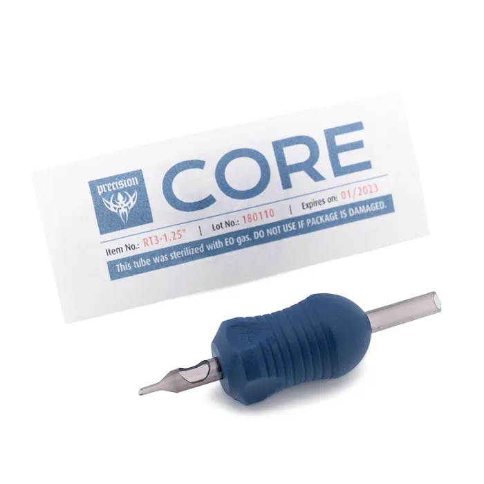 Male Sex Toys Precision Core Tube Grip Sets 125 Contour Disposable Grips Box of 20