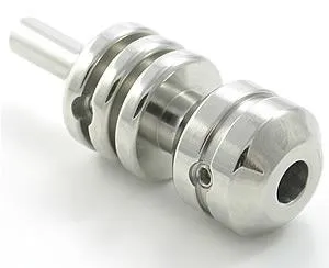 Male Sex Toys Precision Hourglass Tattoo Grip Stainless Steel 1