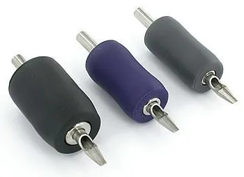 Male Sex Toys Precision Silicone Rubber Tattoo Grip Covers 3 Sizes