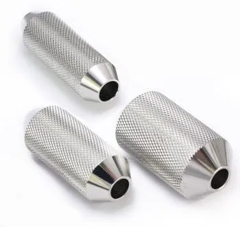 Male Sex Toys Precision Stainless Steel Tattoo Knurled Angle Grip 3 Sizes Tattoo Supplies Male Sex Toys Precision Stainless Steel Tattoo Knurled Angle Grip 3 Sizes Tattoo Supplies
