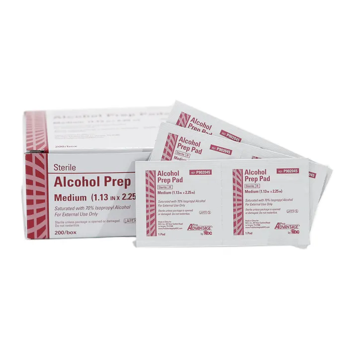 Male Sex Toys Pro Advantage Alcohol Prep Pads Medium Box of 200 ProAdvantage Male Sex Toys Pro Advantage Alcohol Prep Pads Medium Box of 200 ProAdvantage