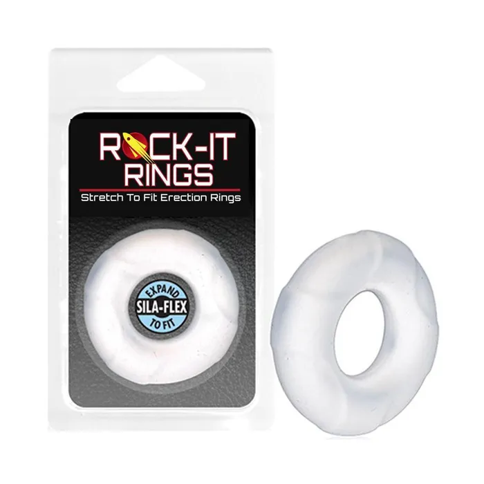 Male Sex Toys RockIt Rings LLC RockIt Rings The Lifesaver Silicone Cock Ring 2 Colors Male Sex Toys RockIt Rings LLC RockIt Rings The Lifesaver Silicone Cock Ring 2 Colors