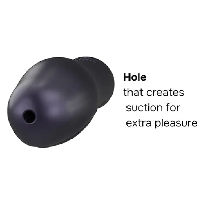 Male Sex Toys Ryzer 2 in 1 Penis Extender and Masturbation Sleeve in Purple Lovely Planet