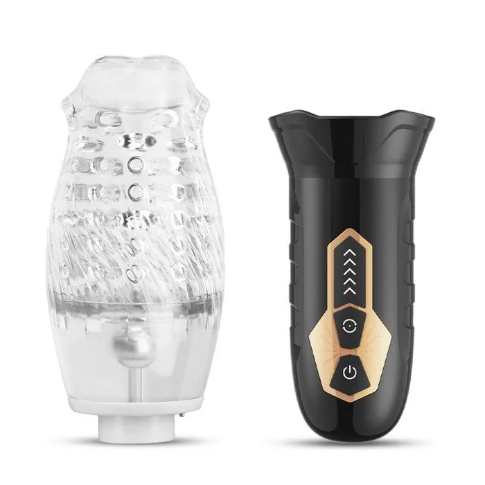 Male Sex Toys Secwell Cyclone Male Rose Oral Sex Masturbator Rechargable