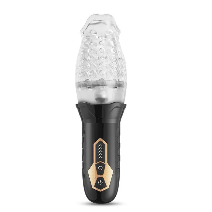 Male Sex Toys Secwell Cyclone Male Rose Oral Sex Masturbator Rechargable