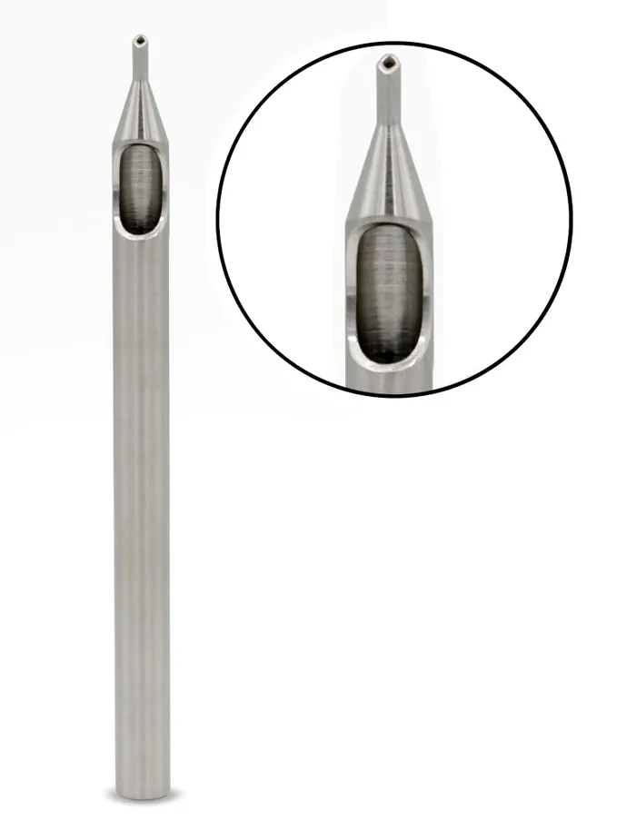 Male Sex Toys SureShot Sure Shot Steel Tube and Tip Combo 3 Diamond Liner
