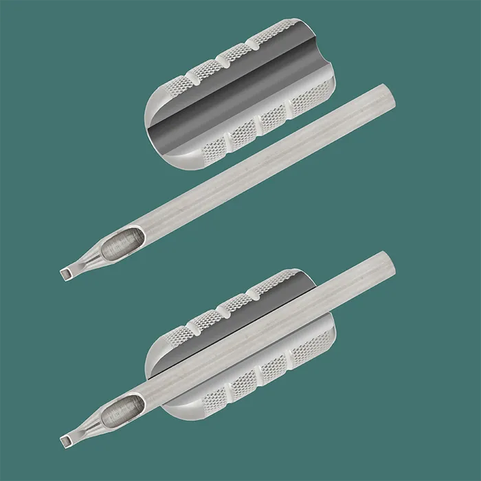 Male Sex Toys SureShot Sure Shot Steel Tube and Tip Combo 3 Diamond Liner