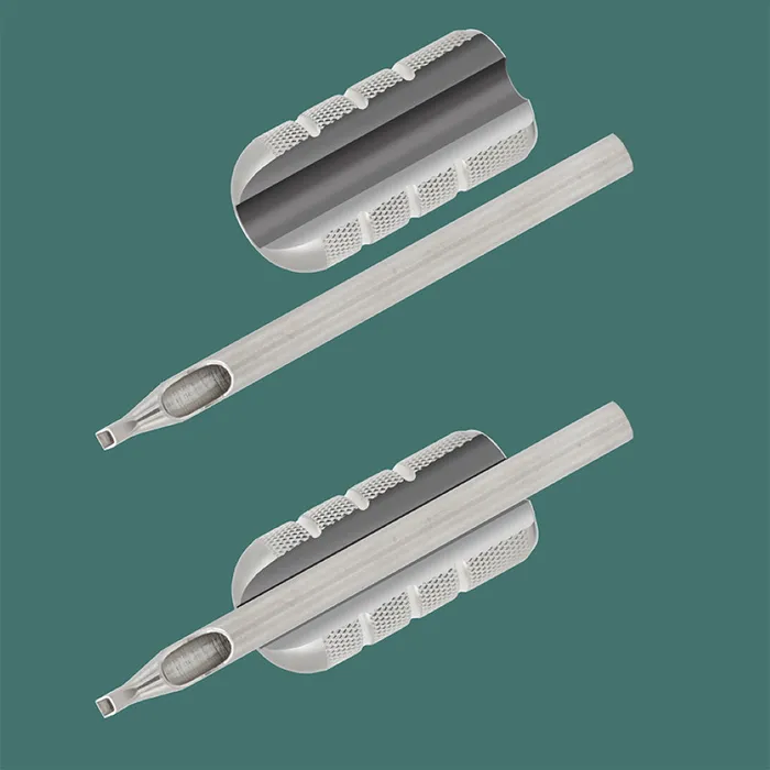 Male Sex Toys SureShot Sure Shot Steel Tube and Tip Combo 7 Mag Closed
