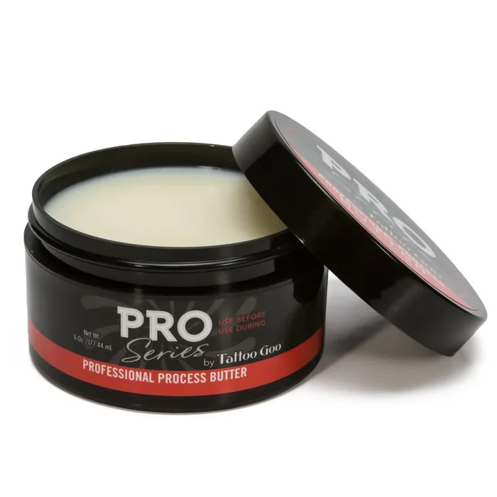 Male Sex Toys Tattoo Goo Tattoo Goo Pro Series Process Butter 6oz Jar