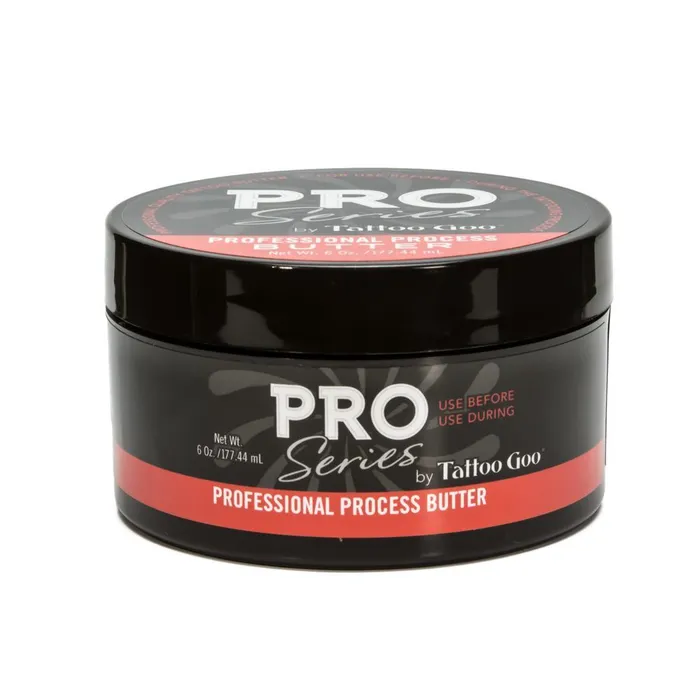 Male Sex Toys Tattoo Goo Tattoo Goo Pro Series Process Butter 6oz Jar
