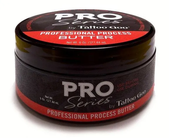 Male Sex Toys Tattoo Goo Tattoo Goo Pro Series Process Butter 6oz Jar