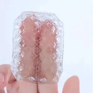 Male Sex Toys Tenga Tenga Uni Diamond Textured Finger Sleeve for Stroking and Clit Massage Male Sex Toys Tenga Tenga Uni Diamond Textured Finger Sleeve for Stroking and Clit Massage