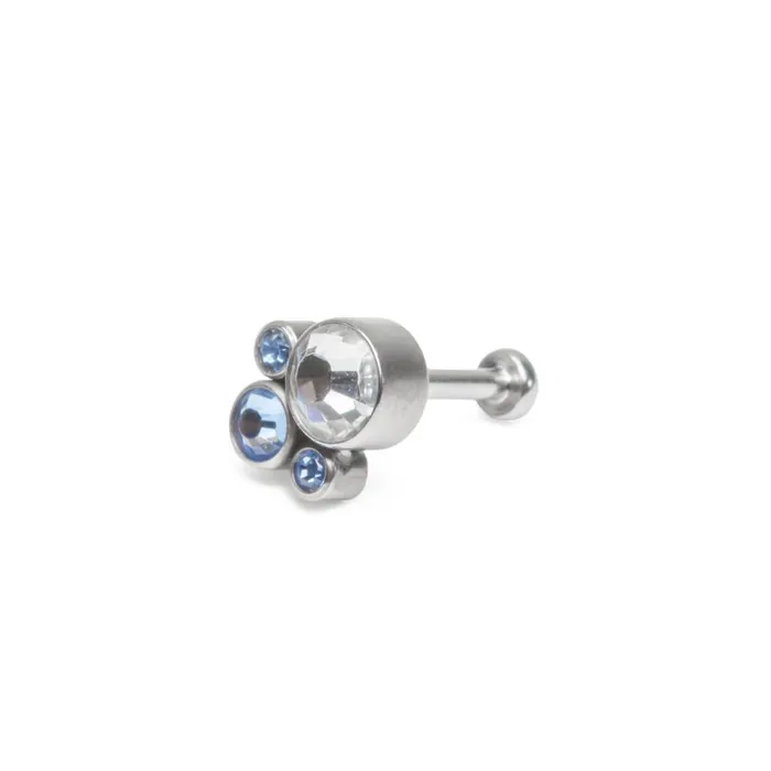Male Sex Toys Tilum 18g16g Internally Threaded Jewel Bubble Cluster Top with 4mm Crystal Price Per 1 Tilum Male Sex Toys Tilum 18g16g Internally Threaded Jewel Bubble Cluster Top with 4mm Crystal Price Per 1 Tilum