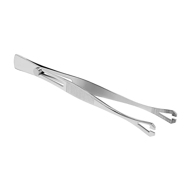 Mini Pennington 6 Slotted Steel Forceps Pierced Tools Female Sex Toys