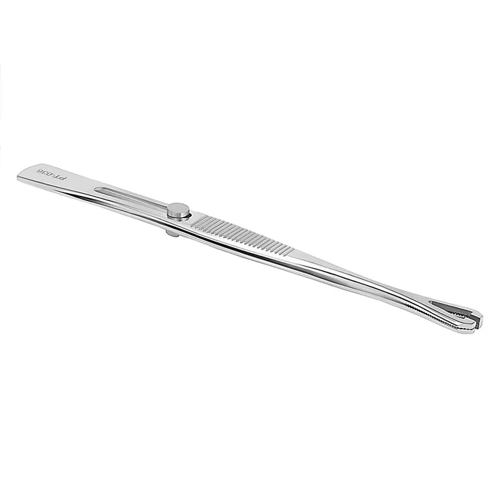 Mini Pennington 6 Slotted Steel Forceps Pierced Tools Female Sex Toys