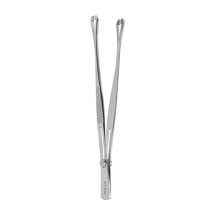 Mini Pennington 6 Slotted Steel Forceps Pierced Tools Female Sex Toys