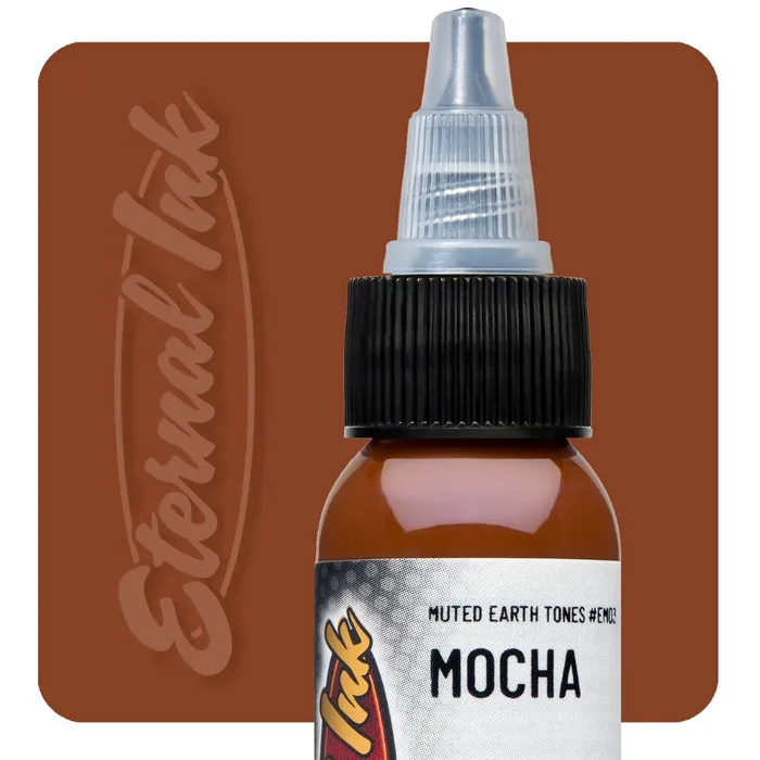 Mocha Eternal Tattoo Ink Pick Your Size Eternal Male Sex Toys