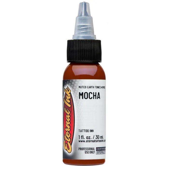 Mocha Eternal Tattoo Ink Pick Your Size Eternal Male Sex Toys
