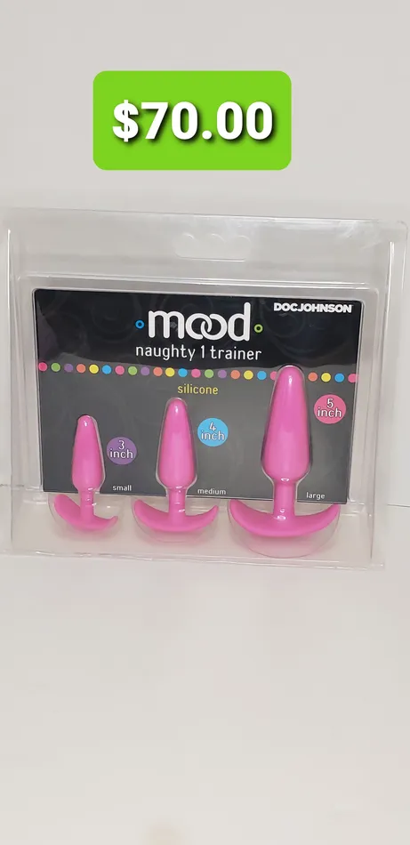 Mood Naughty 1 Trainer Pleasher Spot Anal