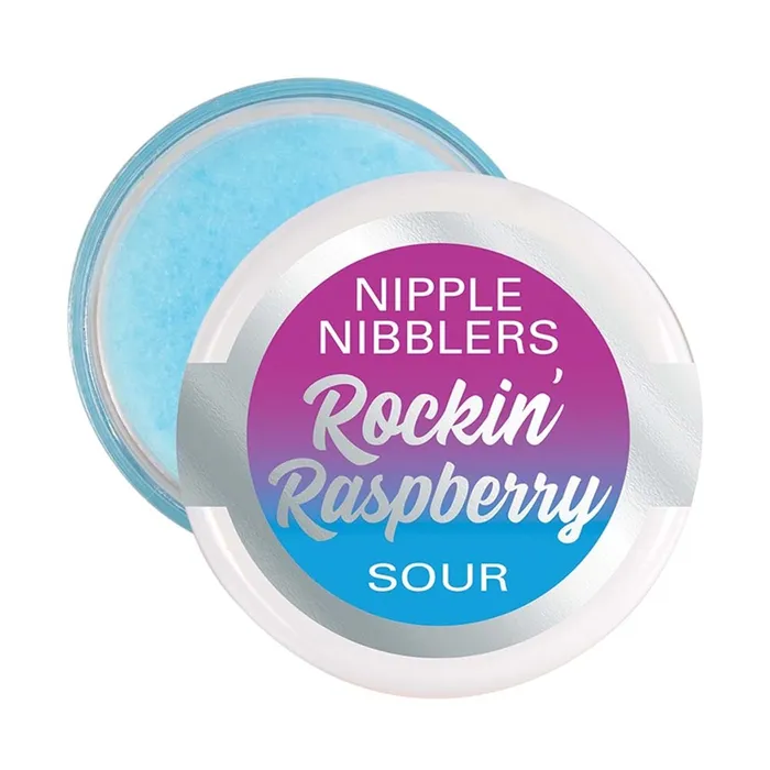 Nipple Clitoral Toys Jelique Nipple Nibblers Sour Tingle BalmRockin Raspberry 3g Holiday Products