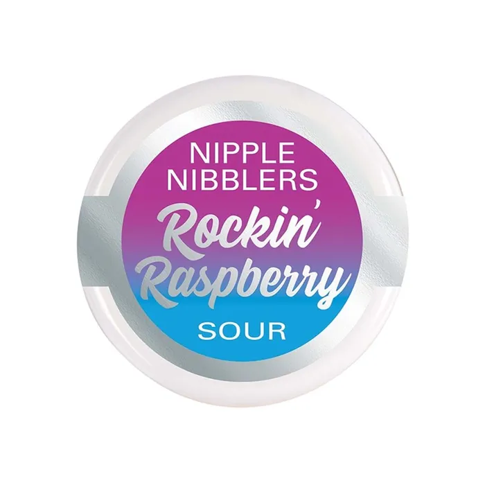 Nipple Clitoral Toys Jelique Nipple Nibblers Sour Tingle BalmRockin Raspberry 3g Holiday Products