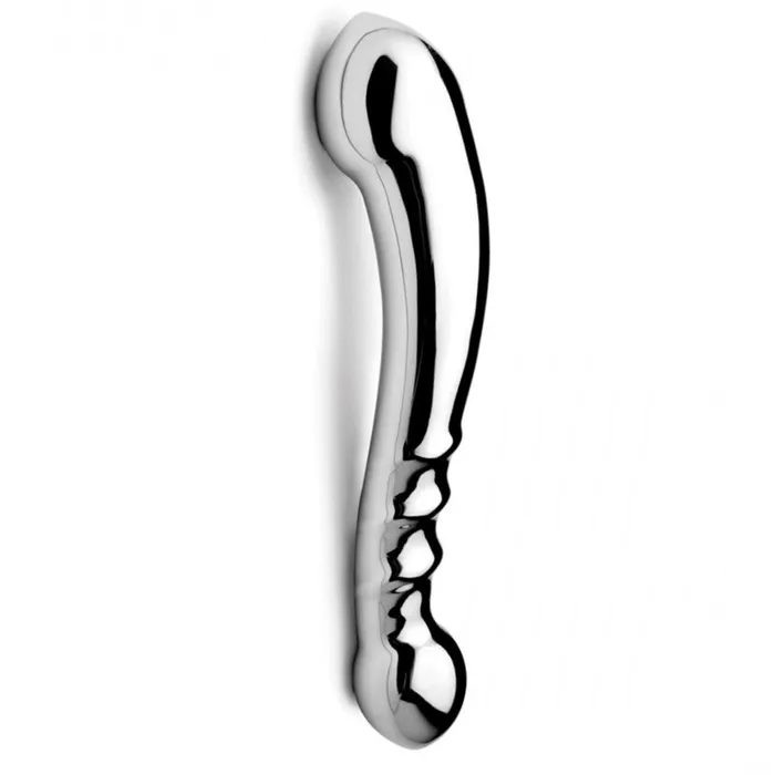 Njoy 11 Double Ended 11 Inch Stainless Steel Dildo Njoy Dildos