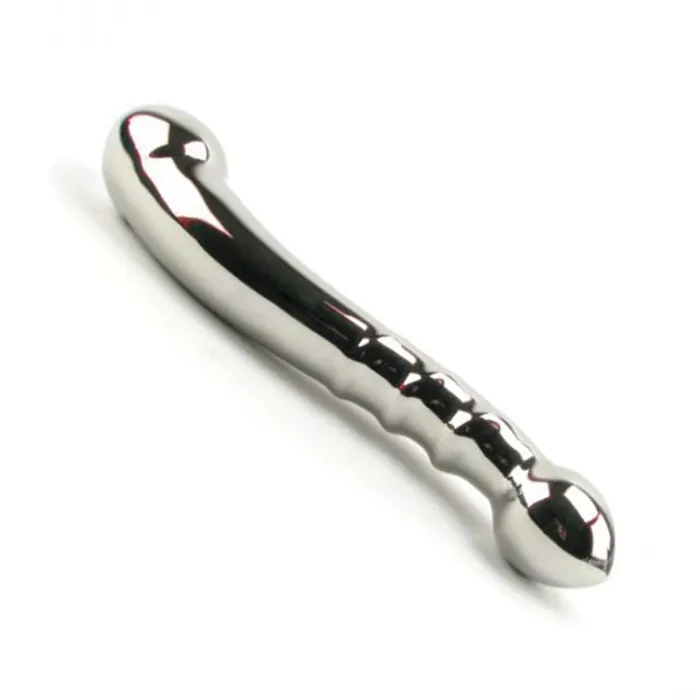 Njoy 11 Double Ended 11 Inch Stainless Steel Dildo Njoy Dildos