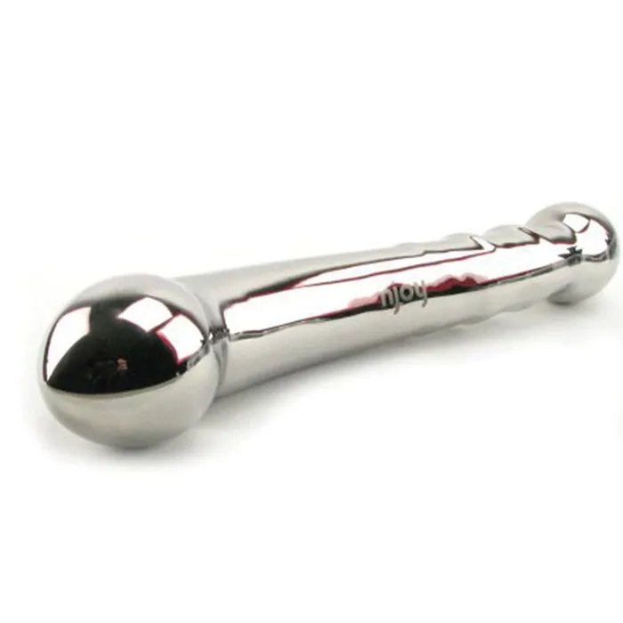 Njoy 11 Double Ended 11 Inch Stainless Steel Dildo Njoy Dildos