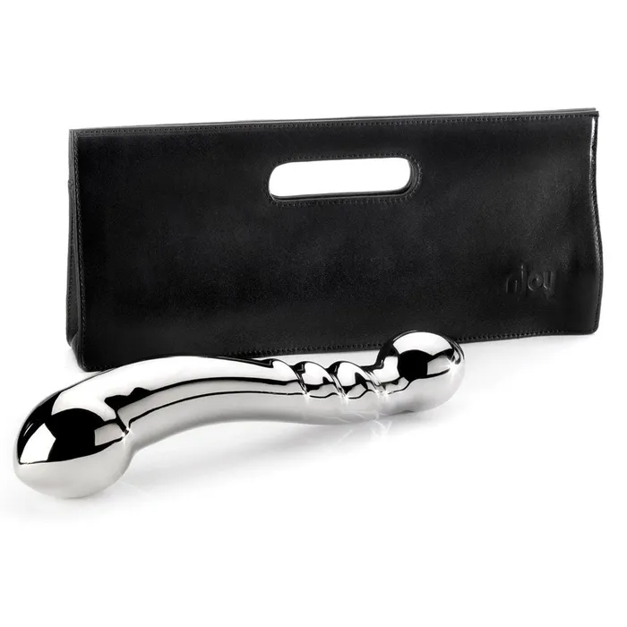 Njoy 11 Double Ended 11 Inch Stainless Steel Dildo Njoy Dildos
